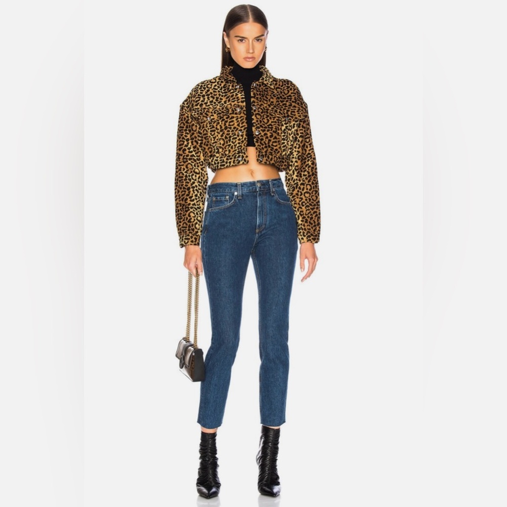 Rag & Bone Dark Stone Women's Skinny Jeans